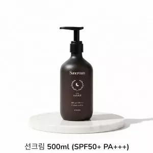 닥터문 프리미엄 대용량 알로에베라 선크림 500ml SPF50+ PA+++