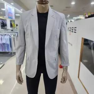 (서광모드)베이지 나일론 초경량 여름 쿨 캐주얼 재킷/JK2071