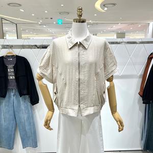 [AK수원점] [밸리걸] 린넨 블렌드 집업 자켓 218340