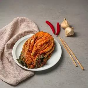 옥과맛있는 배추포기김치 8kg_