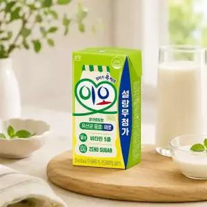 남양 이오 유산균음료 제로 120ml 48팩