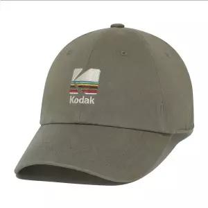 [코닥]어패럴 시그니처핏 레인보우 자수 볼캡 KHAKI K6143LCP63KHK