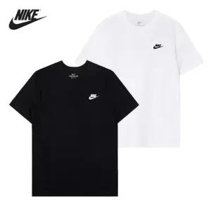 11 나이키 NSW 클럽 스우시 반팔 티셔츠 973483
