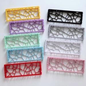홀리60 GH60 6164 GT60 펀칭 키보드 아티스트 케이스 커스텀 DIY 하우징 투명