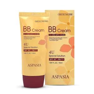아스파시아 4U 스페셜 솔루션 자외선 차단 썬 비비크림 50ml