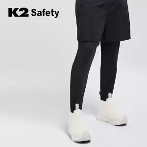 K2 Safety PT-5301 일체형 레깅스 반바지 아웃포켓 작업복 여름 스트레치 팬츠