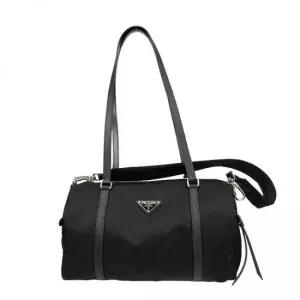 프라다 MUST IT_PRADA 26SS 리나일론 사피아노 가죽 더플백 1BB154 R064 F0632)