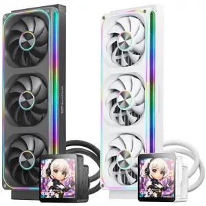 -darkFlash WAVE DV360S MAX ARGB 디스플레이  (화이트)-