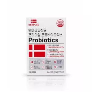 덴프락 덴마크 유산균 프리미엄 프로바이오틱스 2g 30포