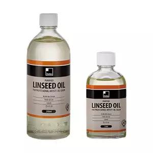 신한 린시드 (55ml)/유화/물감/보조제/고착/광택제/농도조절/용해유/오일/식물성/기름/화용액/희석제/물감