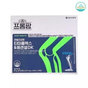 동아 제약 프롬팜 관절건강엔 타마플렉스 60정 2개월분