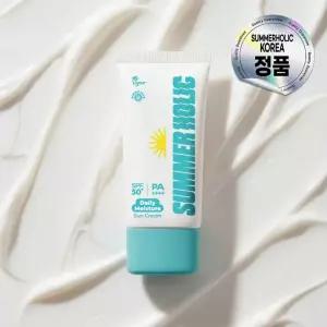 썸머홀릭 데일리 모이스처 선크림 SPF50+ PA++++ 50ml, 2개
