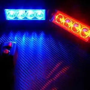 12V LED 경광등 스위치 싸이키 동시 교차 점멸 안전