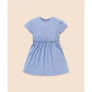 빈폴 키즈 BEANPOLE KIDS 나야나 솔리드 저지 원피스 스카이 블루 (BI6471G08Q) BI6471G08Q 151562