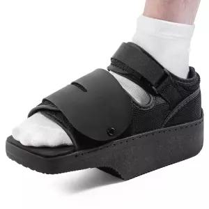 에스팅코 앞발 오프로딩 포스트 Op 신발-웨지 Ortho 힐링 비중량 베어링 부러진 발가락 망치 남녀용 성