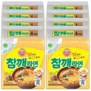 오뚜기 참깨라면 멀티 115g 32입