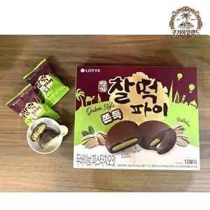 [씩씩가게]명가 찰떡파이 두바이st 300g