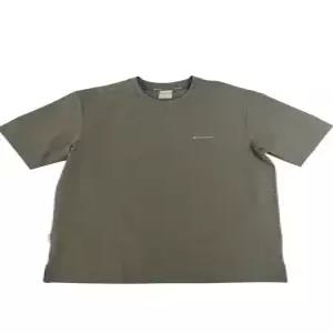 [스노우피크] 클래식 우븐 반팔 티셔츠 Vintage Gray S26MUT-TS16 VY