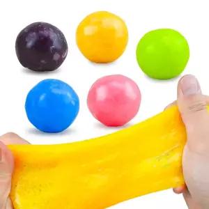 샤베트 슬랑이 1+1 색상중복없음 스퀴시 말랑이 주물럭 스트레스볼