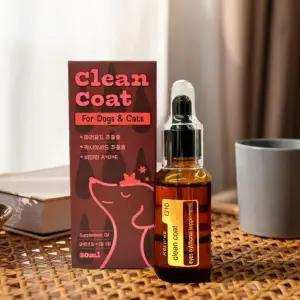 클린코트 강아지 고양이 눈물자국 영양제 눈물영양제 30ml