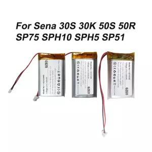 Sena 30S 30K 50S 50R SP75 SPH0 블루투스 헬멧 폰 배터리 교체