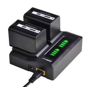 카메라 충전기 VW-VBD58 5600mAh 배터리 및 충전기 파나소닉 AG-VBR59 AG-DVX200PJ AC8EJ AG-3DA1