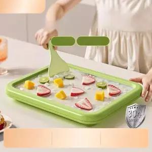 애둘아빠네 아이스크림제조기 철판아이스크림판대형