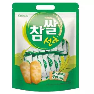 크라운 참쌀선과 253g 1개