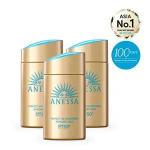 [아넷사][공식수입정품]아넷사 퍼펙트 UV 선스크린 스킨케어 밀크NA 60ml 3개