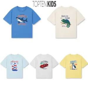 [탑텐키즈](신세계 사우스시티)26년 SS 공용) 코튼 그래픽 T (더블시퀸)MKG2TS3101