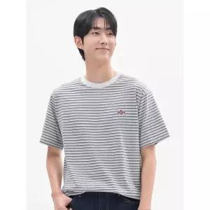 탑텐 공용 소프트 코튼 크루넥 T 스트라이프_MSG2TS3005 454818