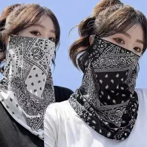 얼굴 햇빛가리개 반다나 마스크 얼굴가리개 DD-13463