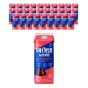 마이밀 마시는 뉴프로틴 딥초코 190ml, 30개