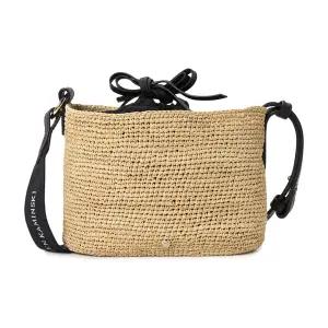 [시즌한정] 26SS 헬렌카민스키 날린 라피아 여성 크로스백 BAG52312 NATURAL