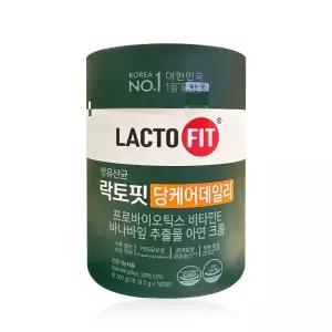 락토핏 당케어 데일리 2g x 100포 1개 - R