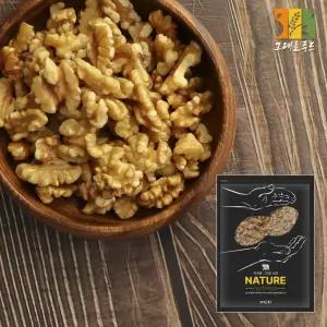 호두 1/4태 1kg 미국산 깐 호두 반반태