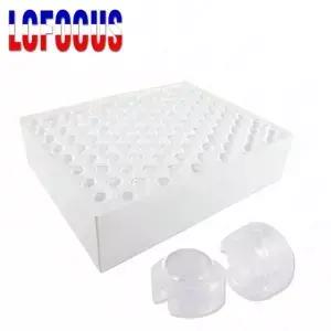 1m 15 30 45 60 90 100도 미니 적외선 IR LED 볼록 반사경 콜리메이터 1W 3W 고성능 칩 다이오드 COB용