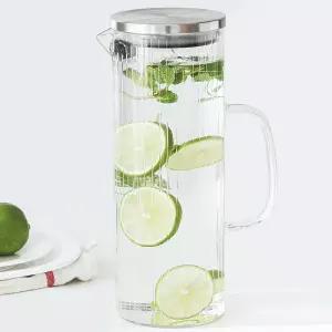 네오플램 내열유리 물병 1.6L 유리물병 냉장고 보리차 물통 저그
