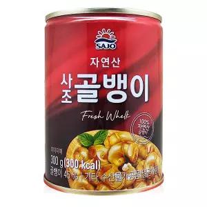 사조 골뱅이 300g ~ 통조림 캔 술안주
