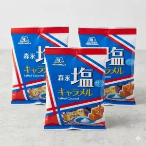 모리나가 소금 카라멜 83g 3개