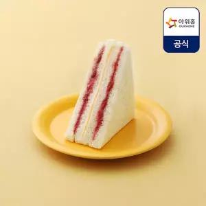 갤러리아 아워홈 대만식 달콤딸기샌드 73g