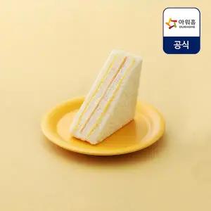 갤러리아 아워홈 대만식 달콤햄치즈샌드 82g