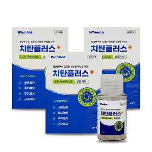 화이니카 치탄플러스 분말치약 20g, 3개