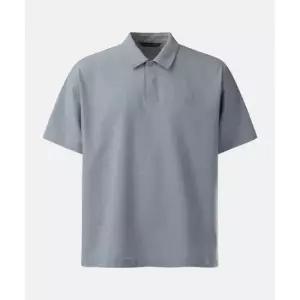 코오롱스포츠 KOLON SPORT 남성 시어서커 폴로 반팔 티셔츠 SET-UP TLTCM26561BGY 267438