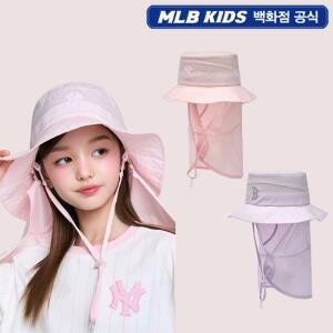 [AK분당점] [MLB KIDS] 여아 메탈 플랩 버킷햇 7FHTB0363