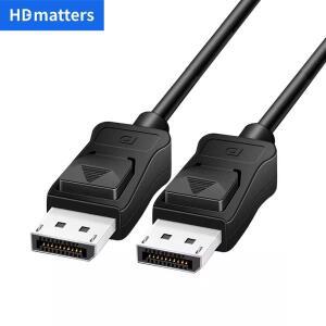 USB C to HDMI 케이블디스플레이 포트 모니터 케이블, 수-수 비디오 엔비디아 HP 델 아수스 레노버 PC용, 4