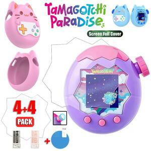 닌텐도칩케이스 TAMAGOTCHI PARADISE TPU 스크린 보호기 케이스 실리콘 보호 방지