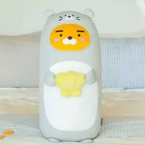 카카오프렌즈 FRIENDZOO 수달 쿨링 바디 필로우 라이언