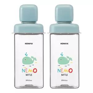 코멕스 네모물병 민트고래 430ml X 2개