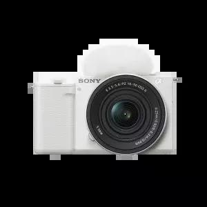 소니 브이로그 카메라 ZV-E10K (본체+SELP1650 OSS II 렌즈포함) 화이트 주)CH